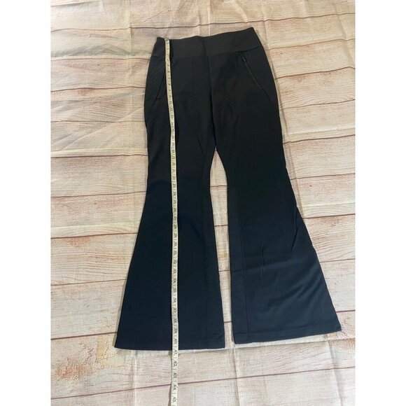 Athleta Women's Black Boot Cut Athleisure Casual Pants - Medium - Picture 2 of 13